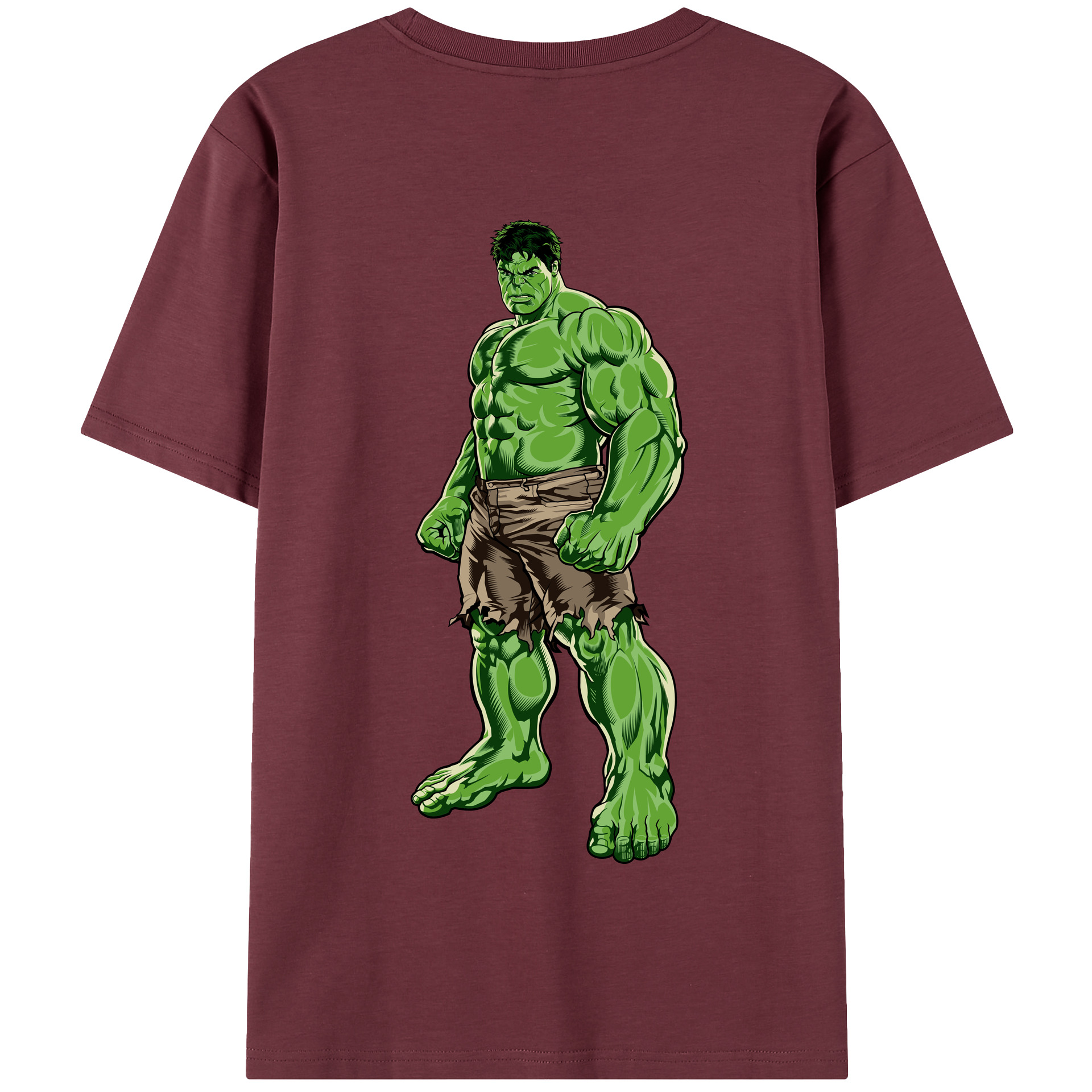 （画像用） アベンジャーズ The Avengers 綿100％半袖Tシャツ（背面プリント）